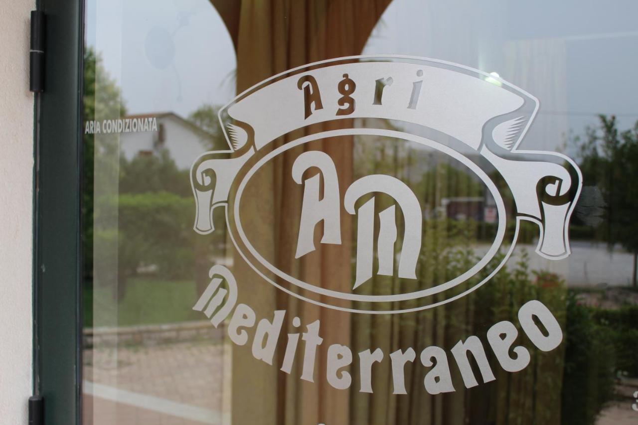 Agriturismo Agri Mediterraneo Capaccio Zewnętrze zdjęcie