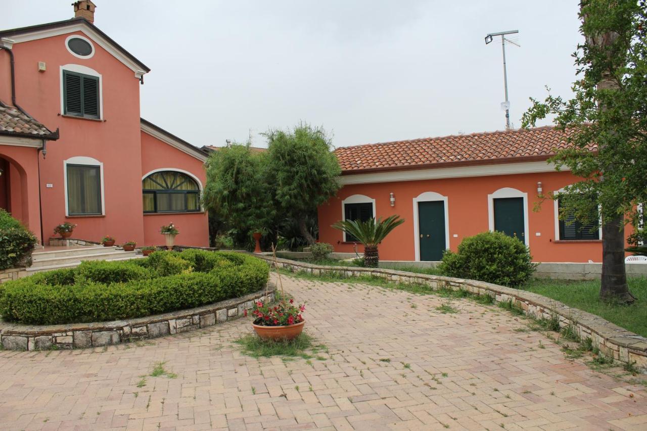 Agriturismo Agri Mediterraneo Capaccio Zewnętrze zdjęcie