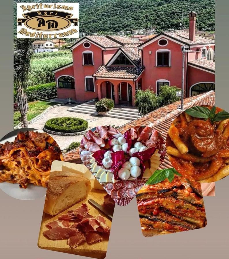 Agriturismo Agri Mediterraneo Capaccio Zewnętrze zdjęcie